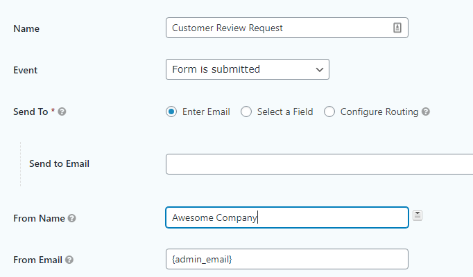 How To Ask For A Customer Review In Gravity Forms A Week After Their Purchase? 5 Asking For Testimonials