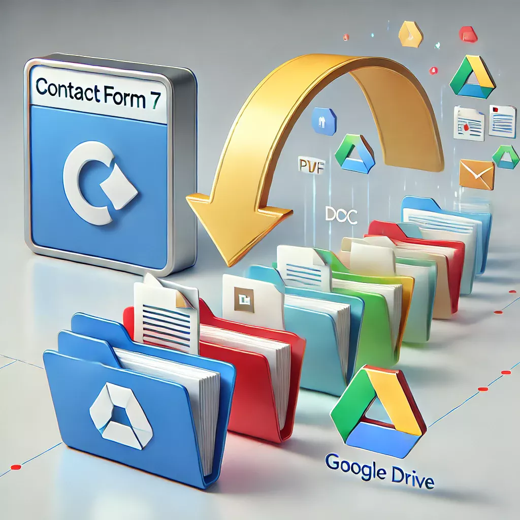 Contact Form 7 Google Drive File Upload Made Easy