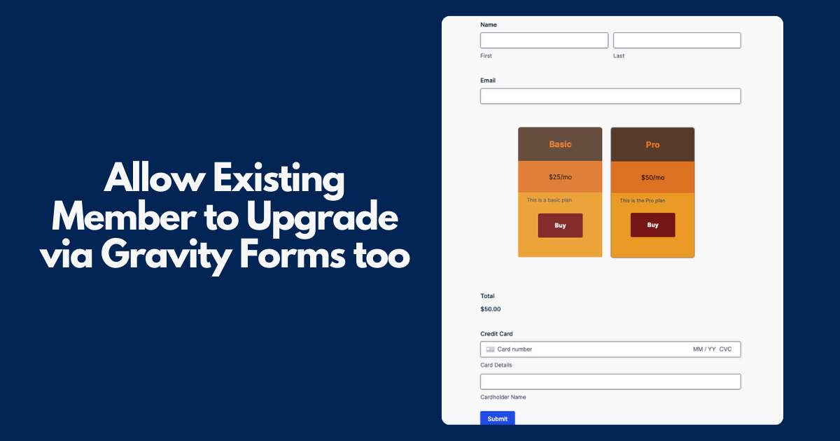 Streamlining The Registration Process With Gravity Forms And Restrict Content Pro Integration 3 Gravity Forms With Restrict Content Pro