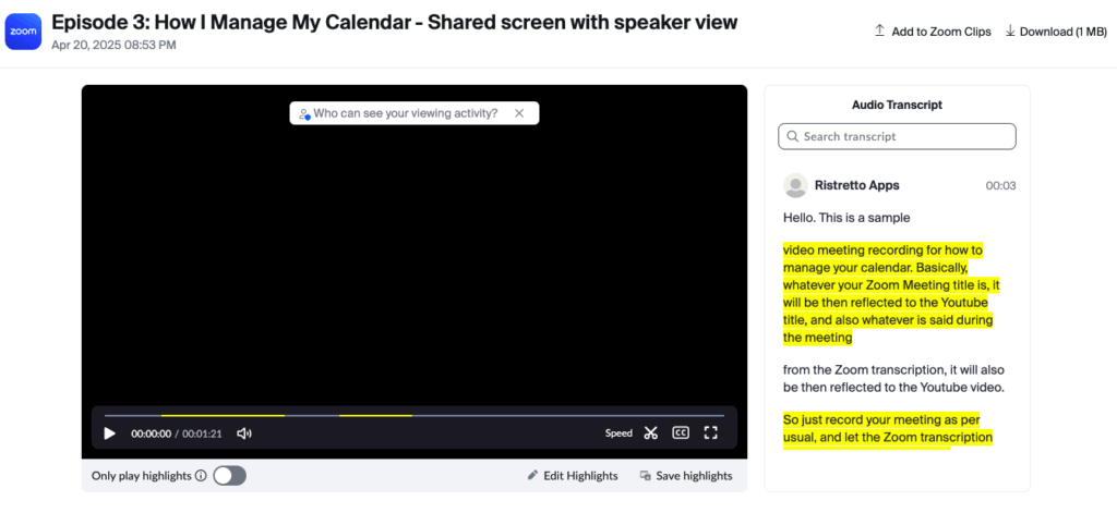 How To Upload Zoom Recording To Youtube: Automatic Uploads No Manual Intervention 5 How To Upload Zoom Recording To Youtube