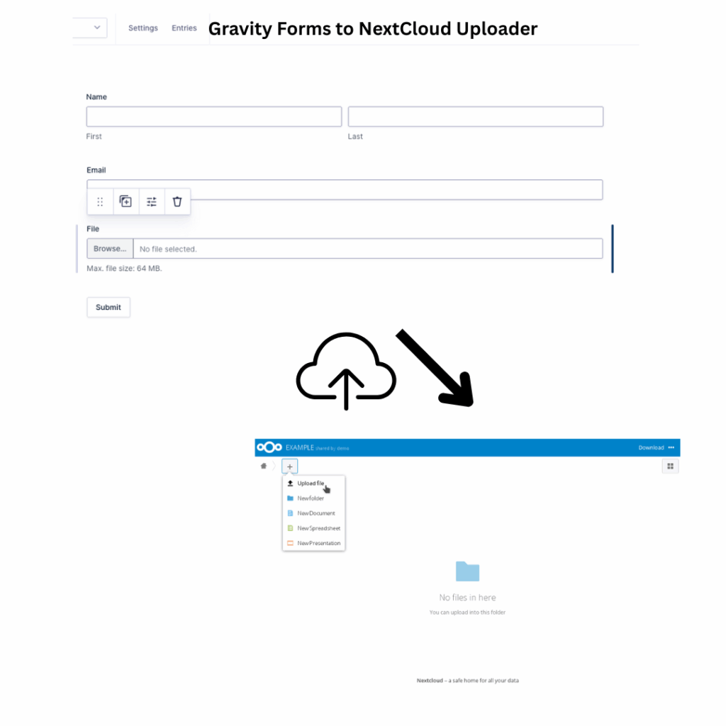 Introducing Our New Gravity Forms Uploaders 3 Gravity Forms To Nextcloud Uploader