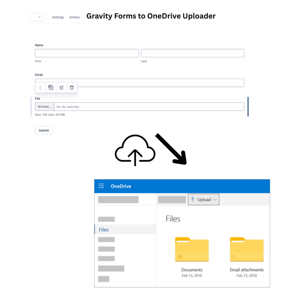 Introducing Our New Gravity Forms Uploaders 2 Gravity Forms To Onedrive Uploader