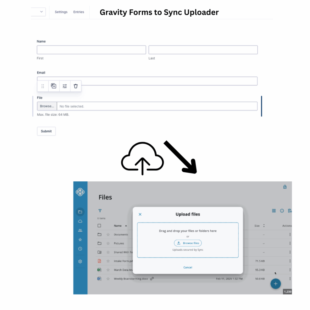 Introducing Our New Gravity Forms Uploaders 6 Gravity Forms To Sync Uploader
