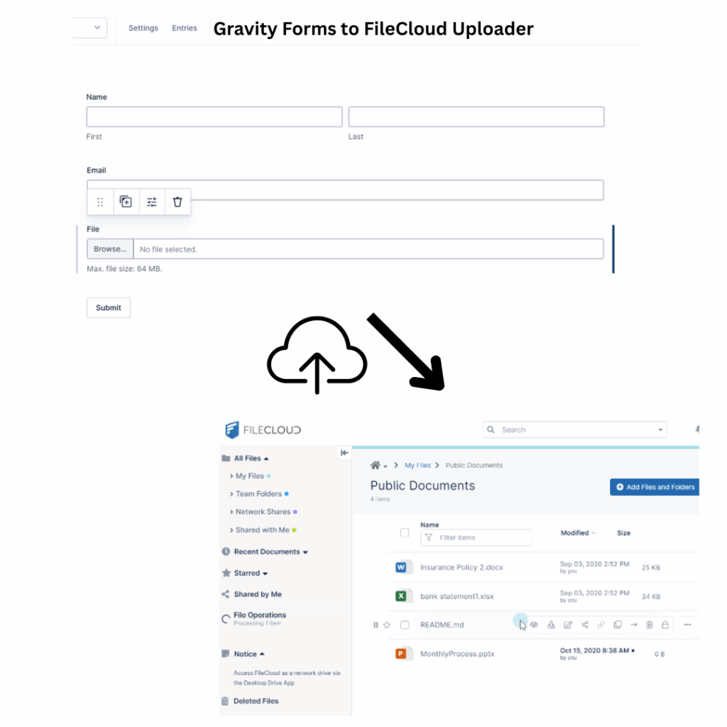 Introducing Our New Gravity Forms Uploaders 7 Gravity Forms To Filecloud Uploader