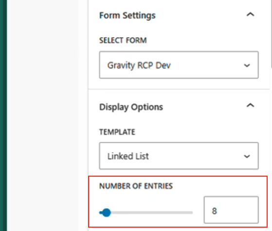 Display Form Entries – Complete Guide 11 Screenshot 2026 03 11 At 15.44.42