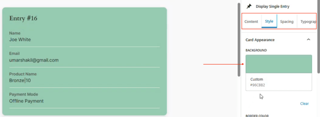 Display Form Entries – Complete Guide 13 Image 16
