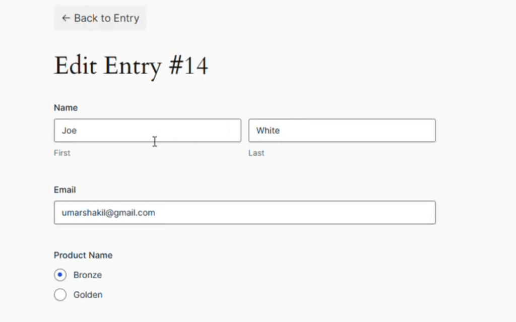 Display Form Entries – Complete Guide 6 Image 9