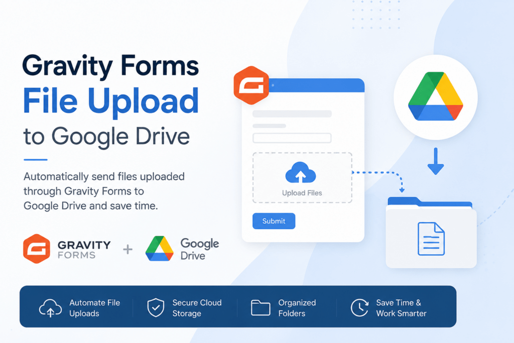 How To Automate Gravity Forms File Upload To Google Drive 1 Image Showing Gravity Forms File Upload