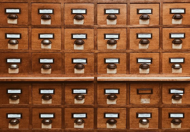 Organized Files In Folders Representing Cloud Storage -Gravity Forms Google Drive