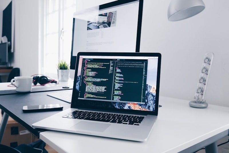 Webflow Klaviyo Integration: Supercharge Your Store With Connect Magic 4 A Modern Clean Laptop Workstation With A Mouse And Coffee Cup Representing Form Creation And Plugin Setup
