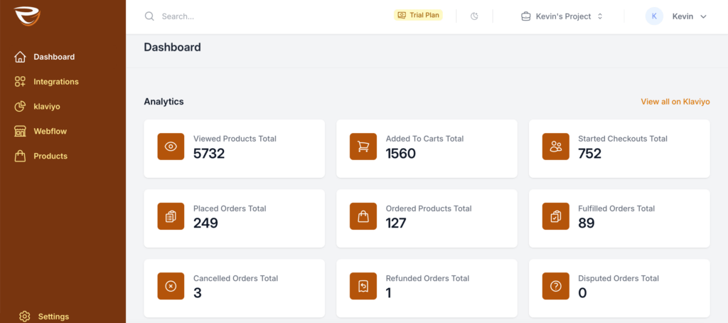Webflow Klaviyo Integration: Supercharge Your Store With Connect Magic 2 Webflow Klaviyo Integration