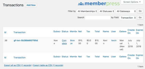 memberpress-transaction
